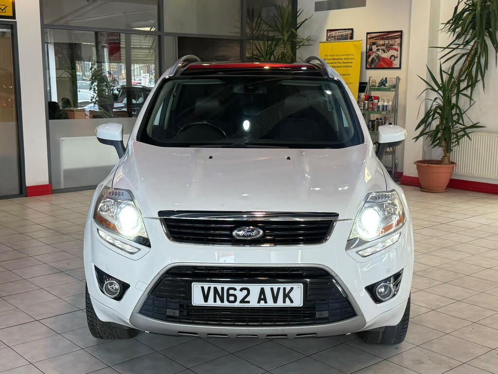 Ford Kuga 2.0 Tdci 163 Titanium Silver #4