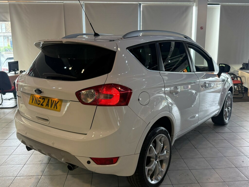 Ford Kuga 2.0 Tdci 163 Titanium Silver #11