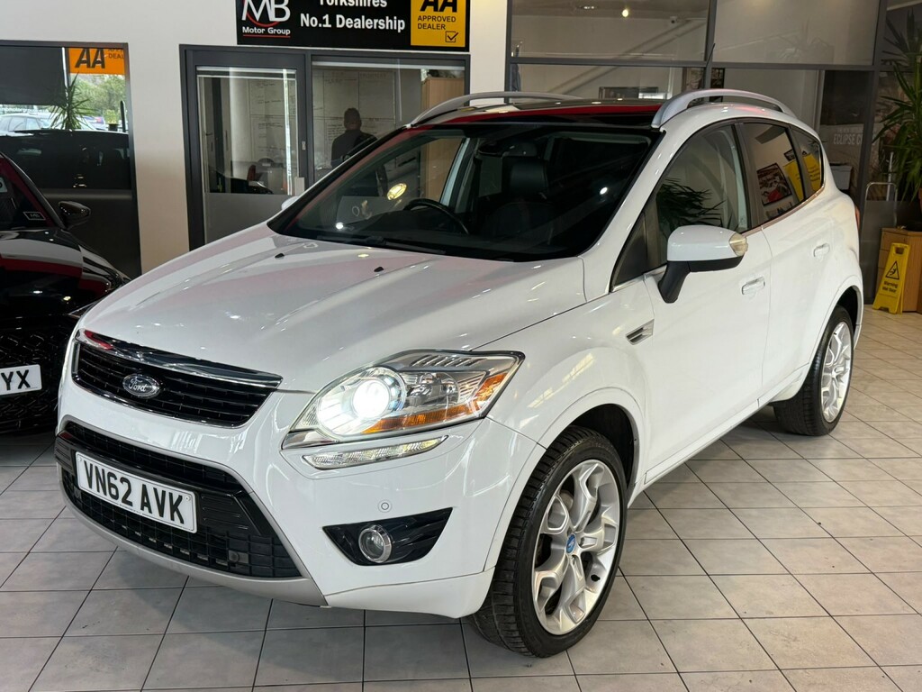 Ford Kuga 2.0 Tdci 163 Titanium Silver #5