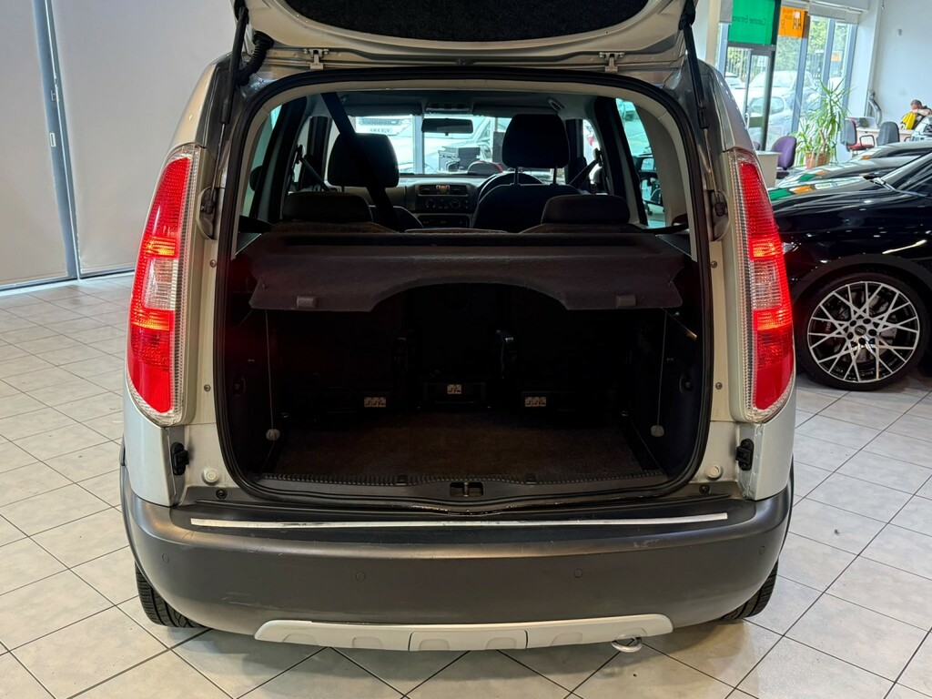 Skoda Roomster Se Plus Blue #10
