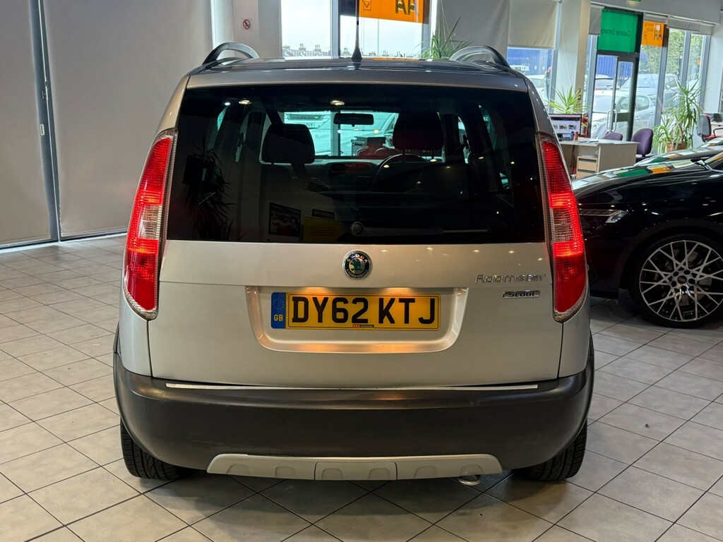Skoda Roomster Se Plus Blue #9