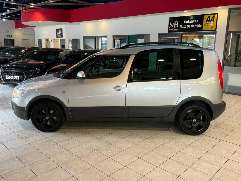 Skoda Roomster Se Plus Blue #7