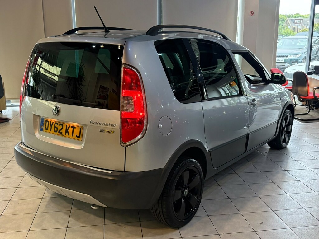 Skoda Roomster Se Plus Blue #11