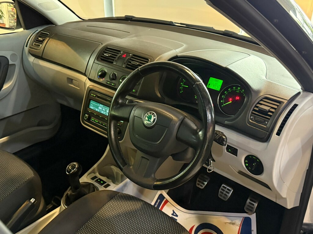 Skoda Roomster Se Plus Blue #15