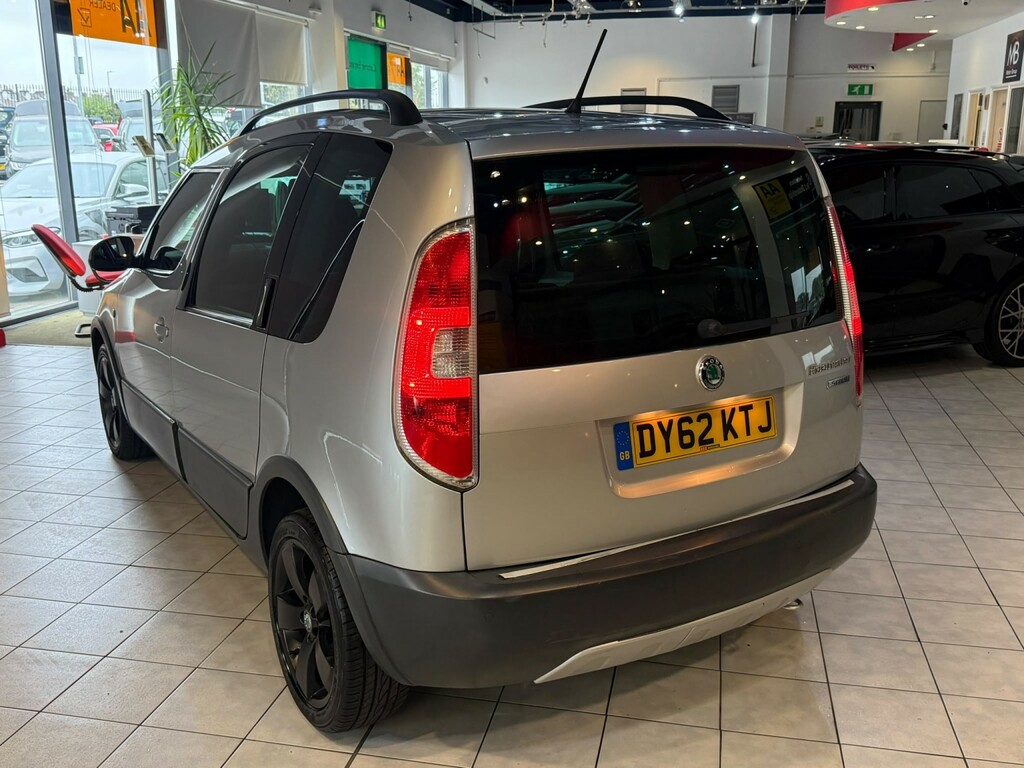 Skoda Roomster Se Plus Blue #8