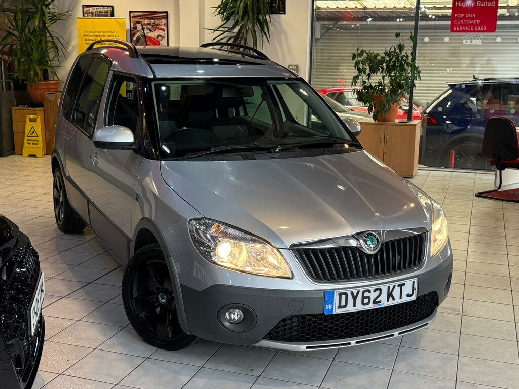 Skoda Roomster Mpv 1.6 Tdi Scout 201262 Silver