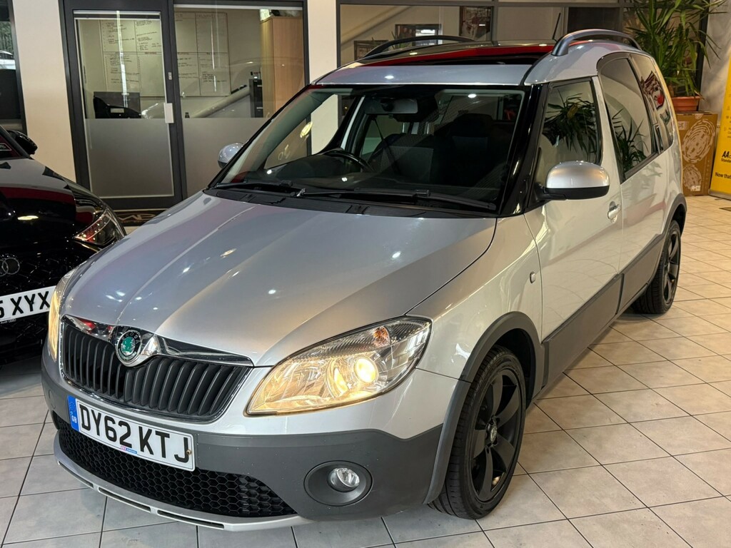 Skoda Roomster Mpv 1.6 Tdi Scout 201262 Silver #6