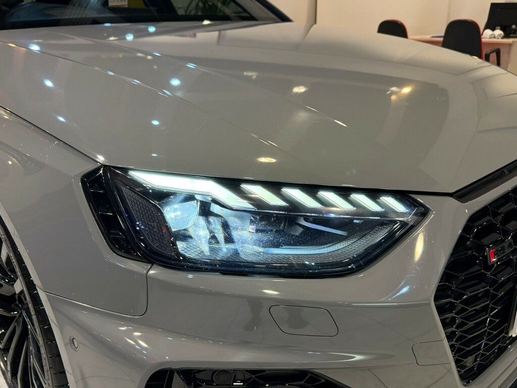 Audi RS4 Avant Rs 4 Avant Carbon Black 450 Ps Tiptronic Blue #10