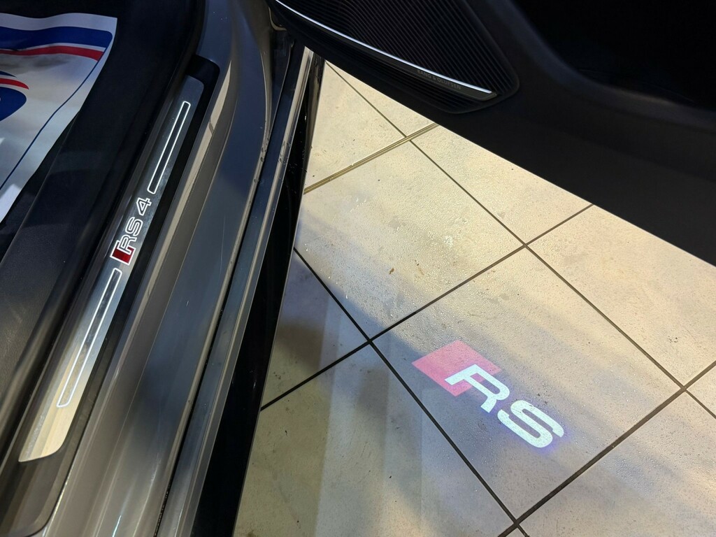 Audi RS4 Avant Rs 4 Avant Carbon Black 450 Ps Tiptronic Blue #22