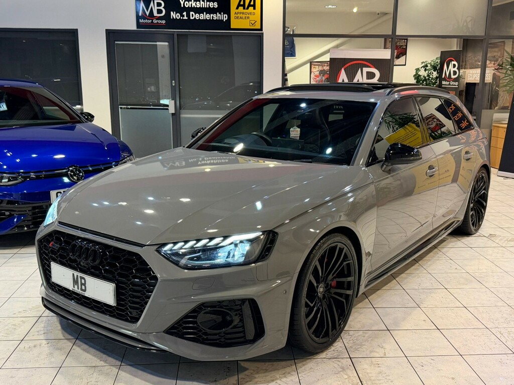 Audi RS4 Avant 2.9 Tfsi V6 Vorsprung Grey #6