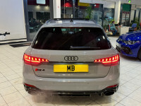 Audi RS4 Avant Rs 4 Avant Carbon Black 450 Ps Tiptronic Blue #46