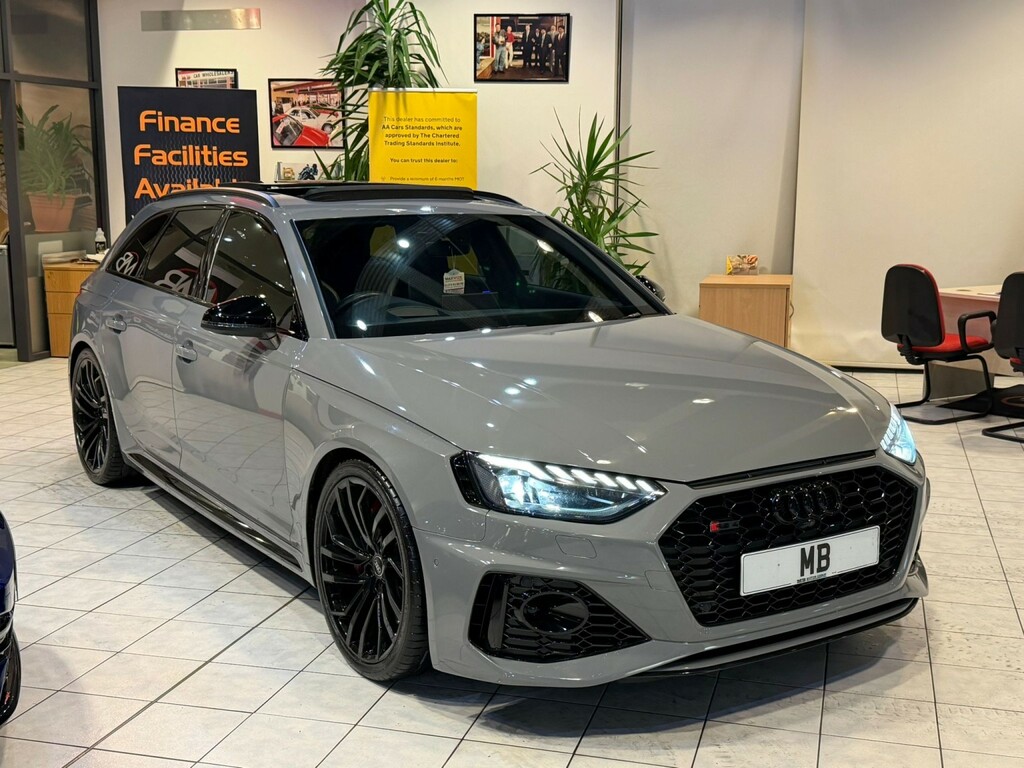 Audi RS4 Avant 2.9 Tfsi V6 Vorsprung Grey #4