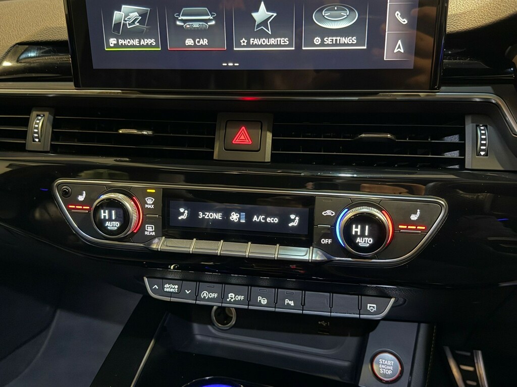 Audi RS4 Avant Rs 4 Avant Carbon Black 450 Ps Tiptronic Blue #34