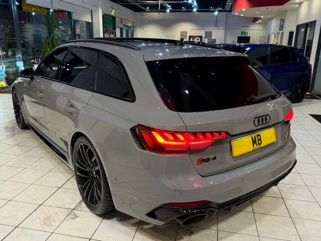 Audi RS4 Avant 2.9 Tfsi V6 Vorsprung Grey #5