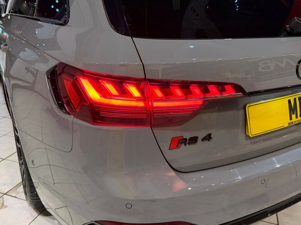 Audi RS4 Avant Rs 4 Avant Carbon Black 450 Ps Tiptronic Blue #8