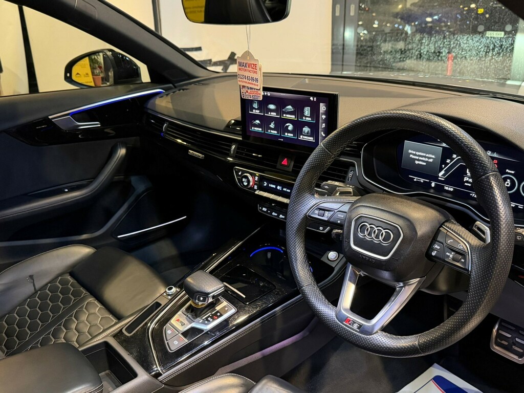 Audi RS4 Avant Rs 4 Avant Carbon Black 450 Ps Tiptronic Blue #13