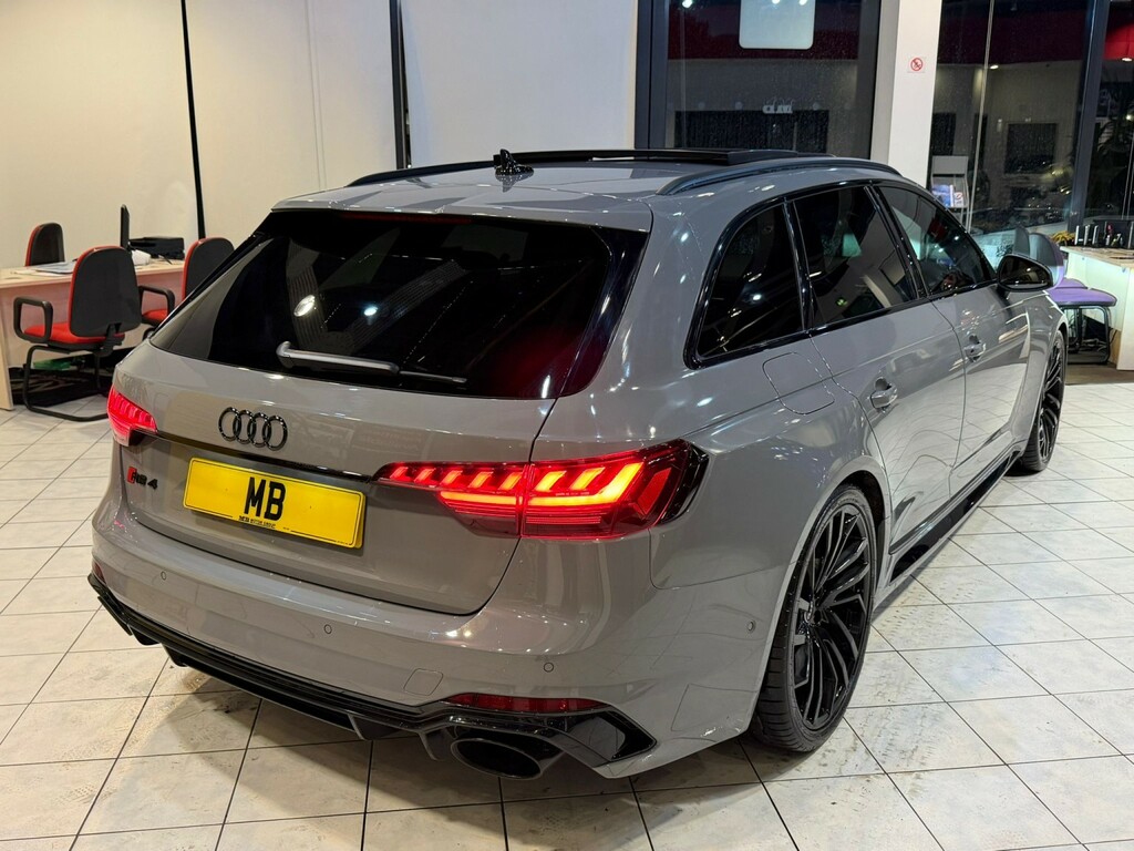 Audi RS4 Avant Rs 4 Avant Carbon Black 450 Ps Tiptronic Blue #7