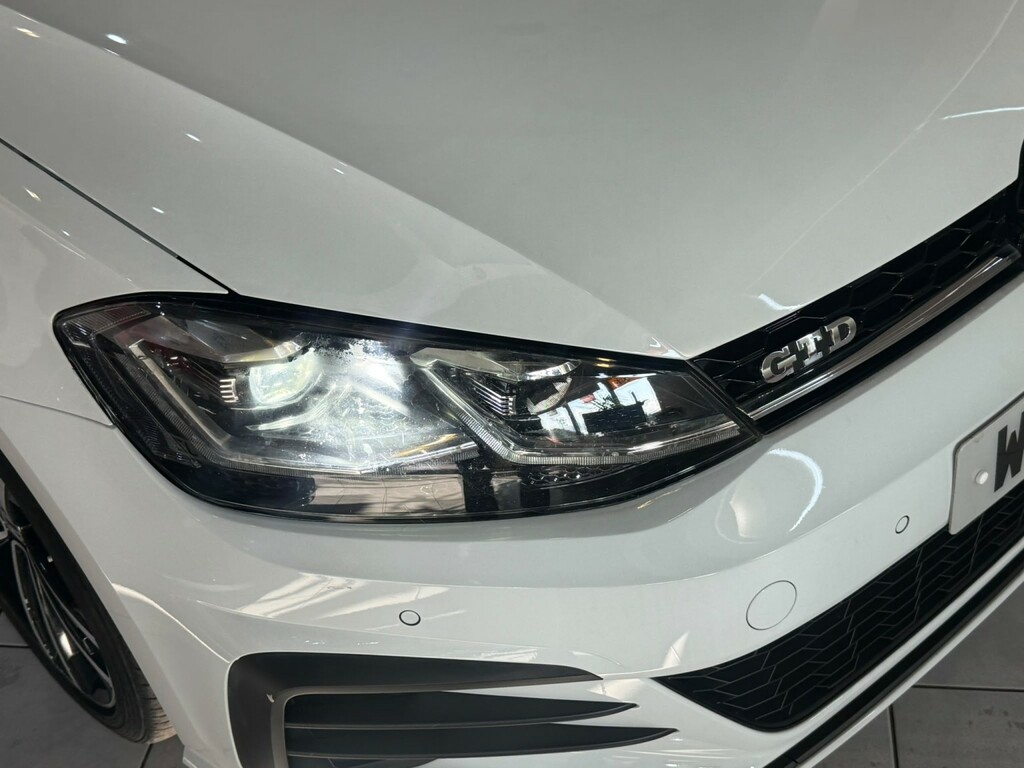 Volkswagen Golf 2.0 Tdi Bluemotion Tech Gtd White #3