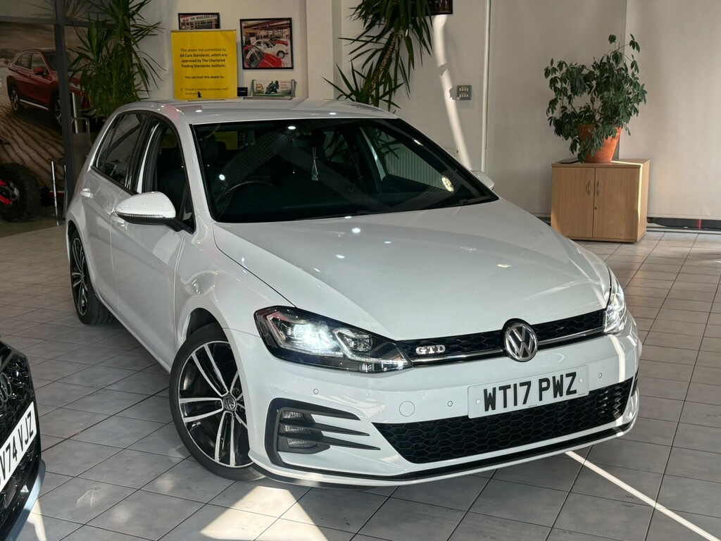 Volkswagen Golf 2.0 Tdi Bluemotion Tech Gtd White
