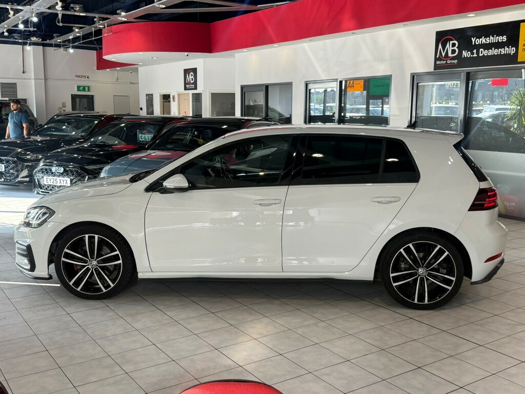 Volkswagen Golf 2.0 Tdi Bluemotion Tech Gtd White #6
