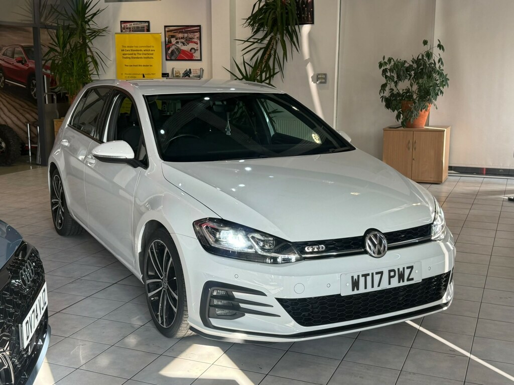 Volkswagen Golf 2.0 Tdi Bluemotion Tech Gtd White #2