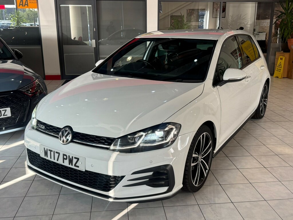 Volkswagen Golf 2.0 Tdi Bluemotion Tech Gtd White #5