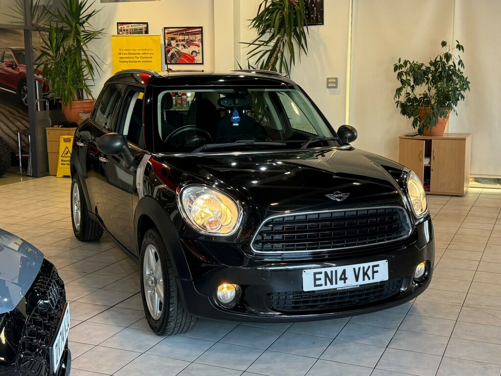 Mini Countryman 1.6 One D Countryman Black #2