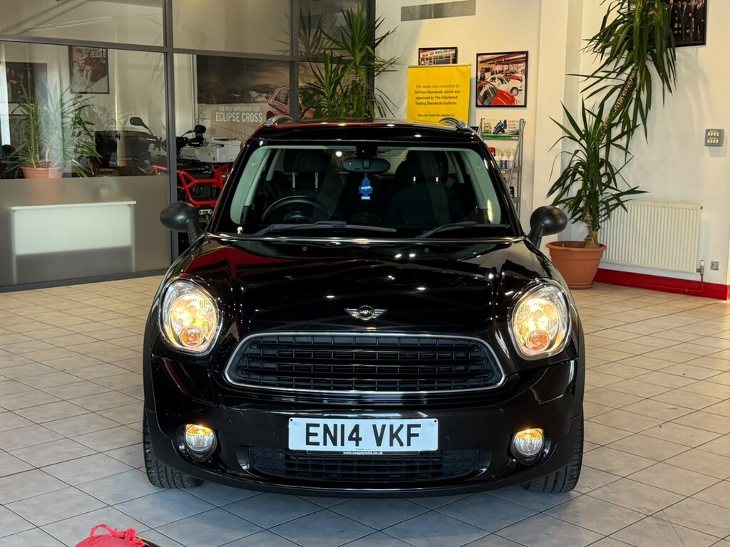 Mini Countryman 1.6 One D Countryman Black #3