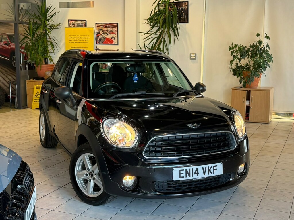 Mini Countryman 1.6 One D Countryman Black
