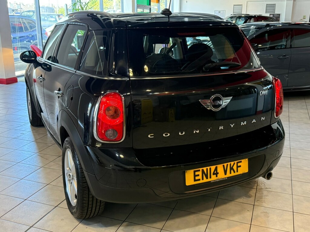 Mini Countryman 1.6 One D Countryman Black #6