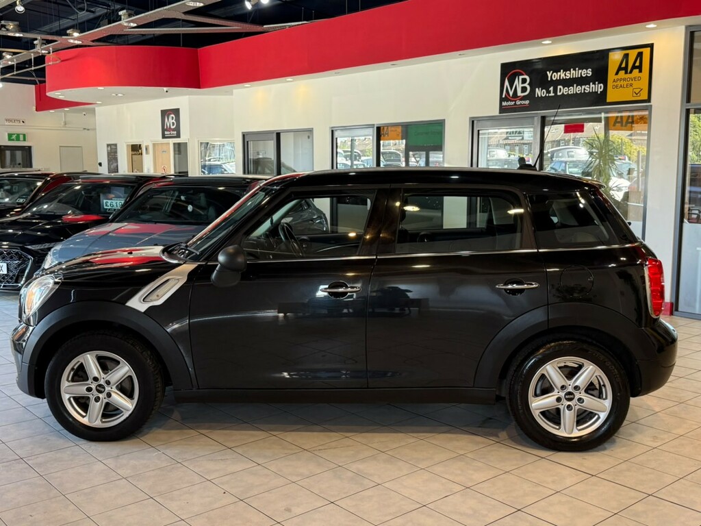 Mini Countryman 1.6 One D Countryman Black #5