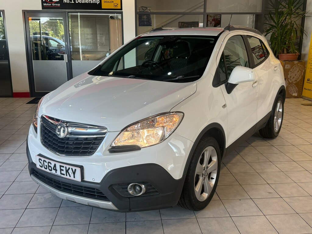 Vauxhall Mokka 1.7 Cdti Tech Line White #4