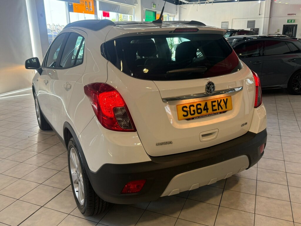 Vauxhall Mokka 1.7 Cdti Tech Line White #6