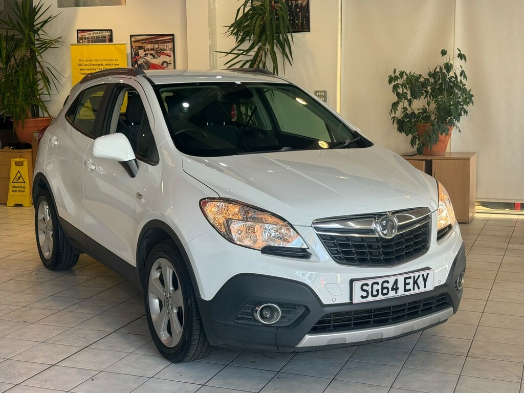 Vauxhall Mokka 1.7 Cdti Tech Line White #2