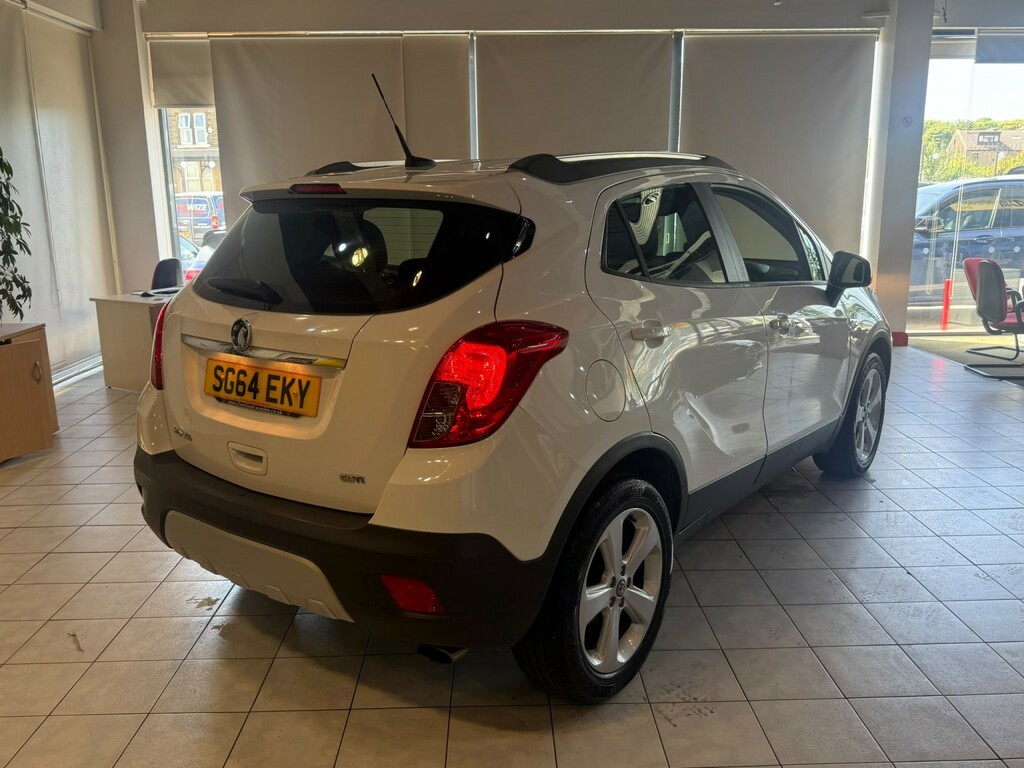 Vauxhall Mokka 1.7 Exclusiv Cdti Ss White #9