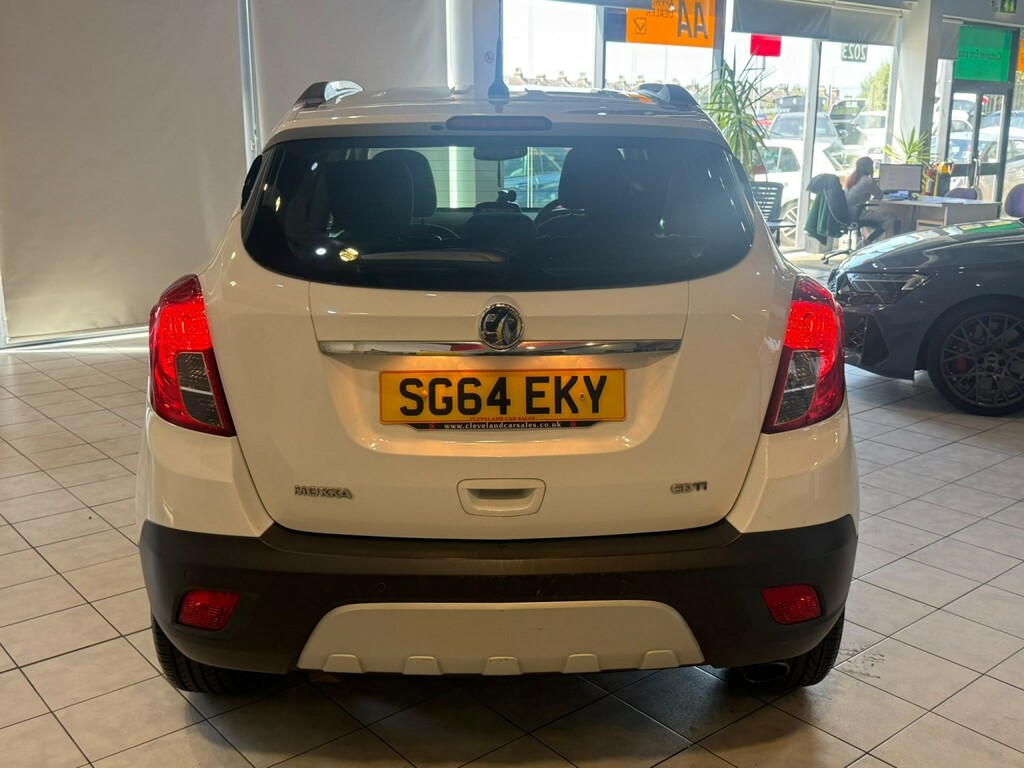 Vauxhall Mokka 1.7 Exclusiv Cdti Ss White #7
