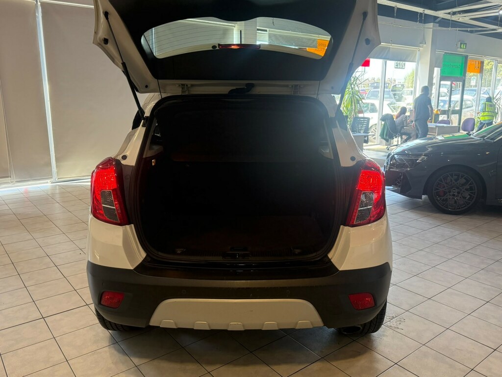Vauxhall Mokka 1.7 Exclusiv Cdti Ss White #8