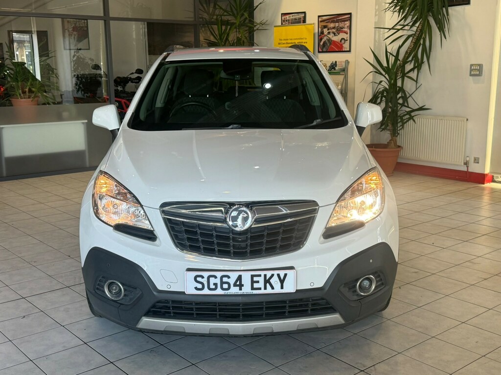 Vauxhall Mokka 1.7 Cdti Tech Line White #3