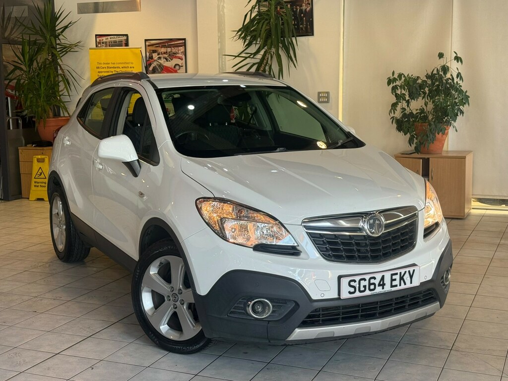 Vauxhall Mokka 1.7 Cdti Tech Line White