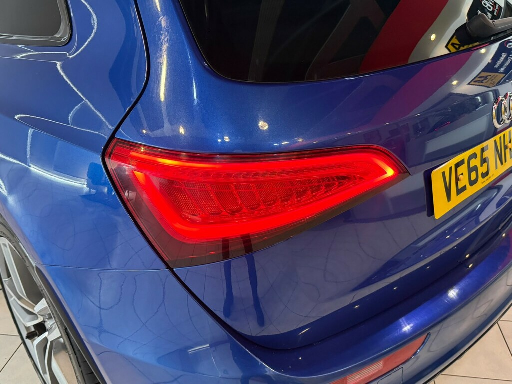 Audi SQ5 Sq5 Tdi Quattro Blue #9