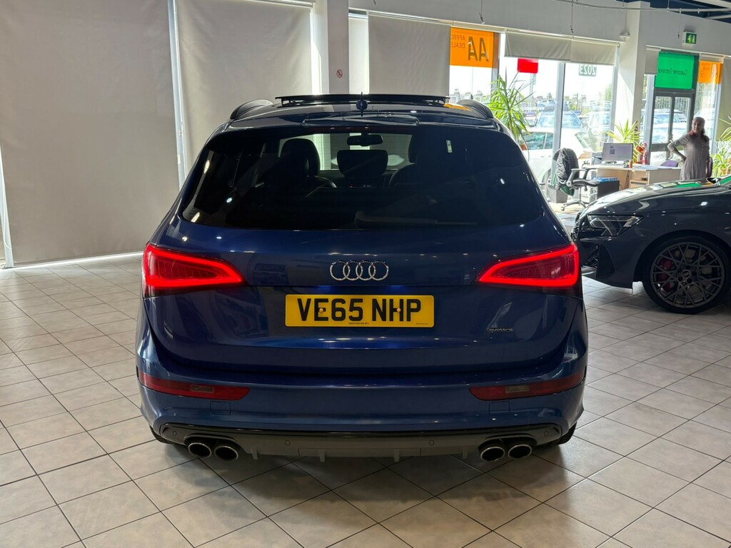 Audi SQ5 Sq5 Tdi Quattro Blue #12