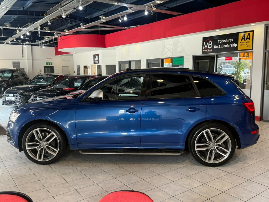 Audi SQ5 Sq5 Tdi Quattro Blue #7