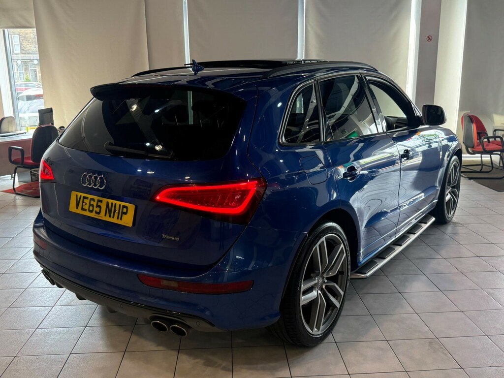 Audi SQ5 Sq5 Tdi Quattro Blue #10