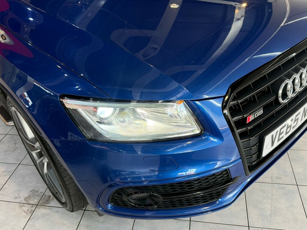 Audi SQ5 3.0 Bitdi V6 Blue #3