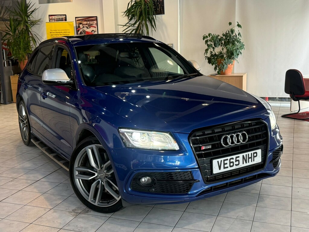 Audi SQ5 3.0 Bitdi V6 Blue
