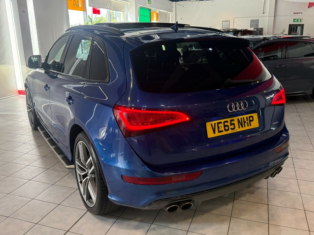 Audi SQ5 Sq5 Tdi Quattro Blue #8
