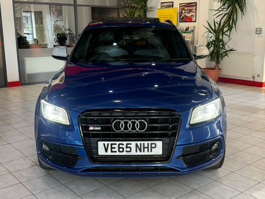 Audi SQ5 3.0 Bitdi V6 Blue #5