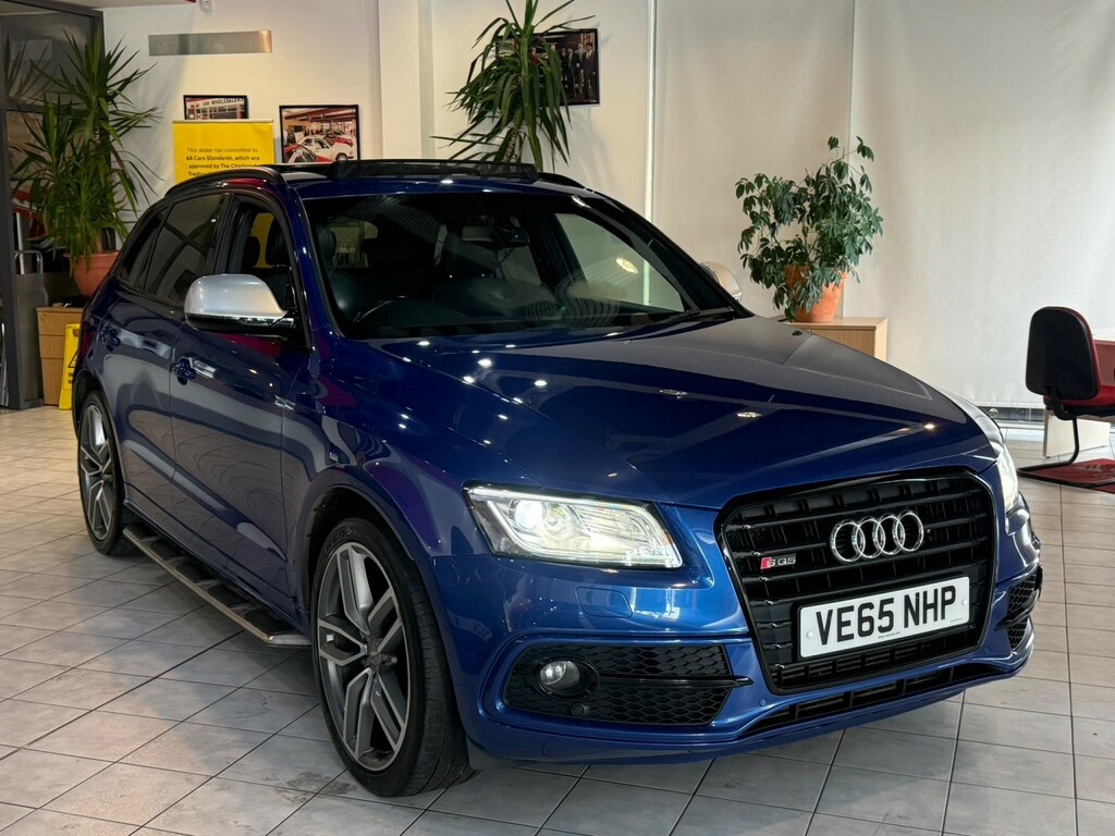 Audi SQ5 3.0 Bitdi V6 Blue #2
