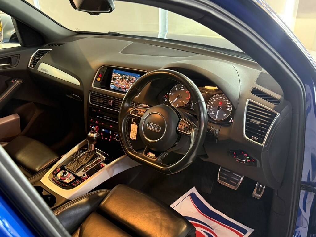 Audi SQ5 Sq5 Tdi Quattro Blue #18