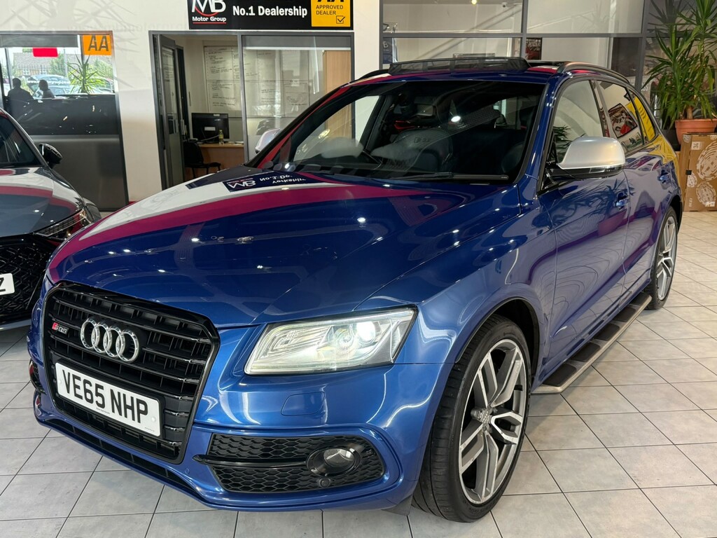 Audi SQ5 3.0 Bitdi V6 Blue #6
